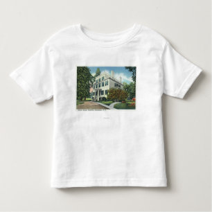 Exterior View of Historic Granger Homestead Toddler T-Shirt