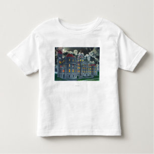 Exterior View of Holy Names Academy Bldg at Toddler T-Shirt