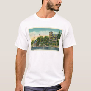 Exterior View of Hopewell Hall T-Shirt