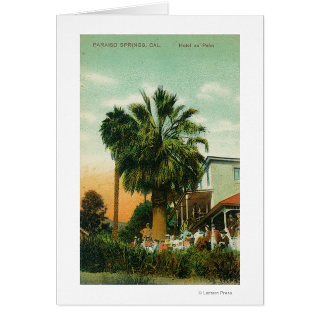 Exterior View of Hotel au Palm (Front)