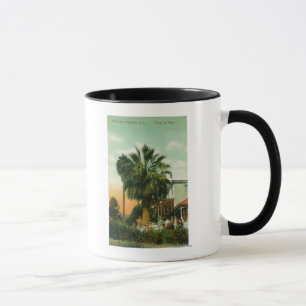 Exterior View of Hotel au Palm Mug