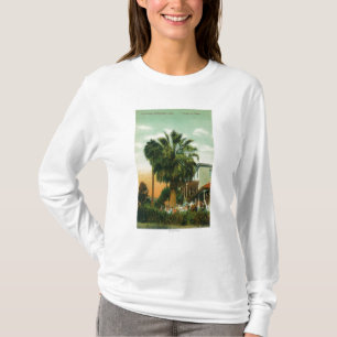 Exterior View of Hotel au Palm T-Shirt