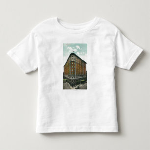 Exterior View of Hotel Seneca Toddler T-Shirt
