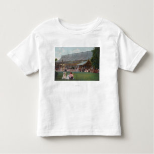 Exterior View of Idora Park Skating Rink Toddler T-Shirt