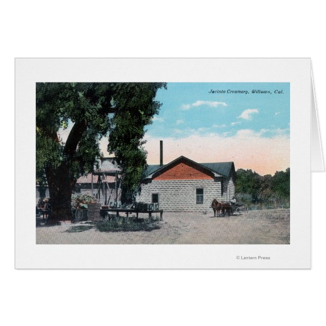 Exterior View of Jacinto CreameryWillows, CA (Front Horizontal)