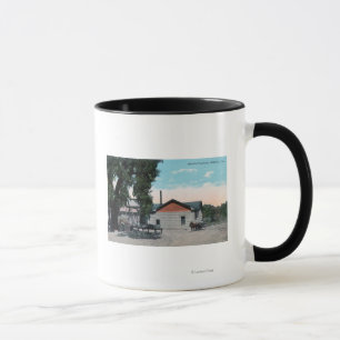 Exterior View of Jacinto CreameryWillows, CA Mug
