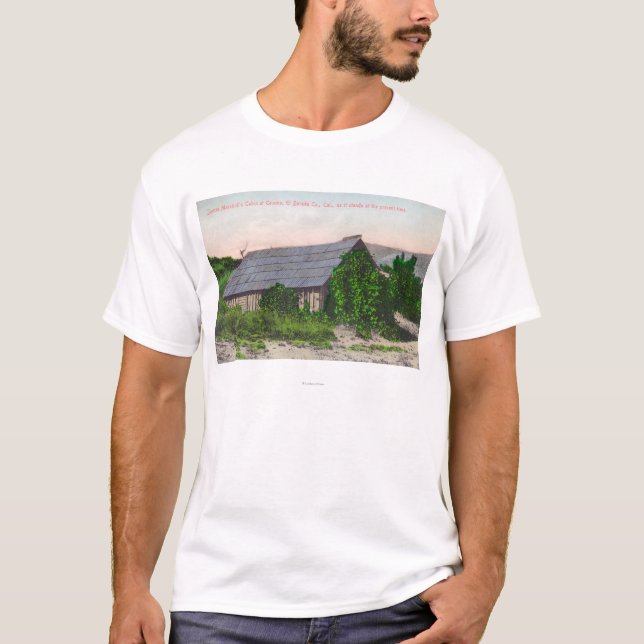 Exterior View of James Marshall Cabin T-Shirt (Front)