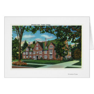 Exterior View of Kendrick Hall, Vassar College