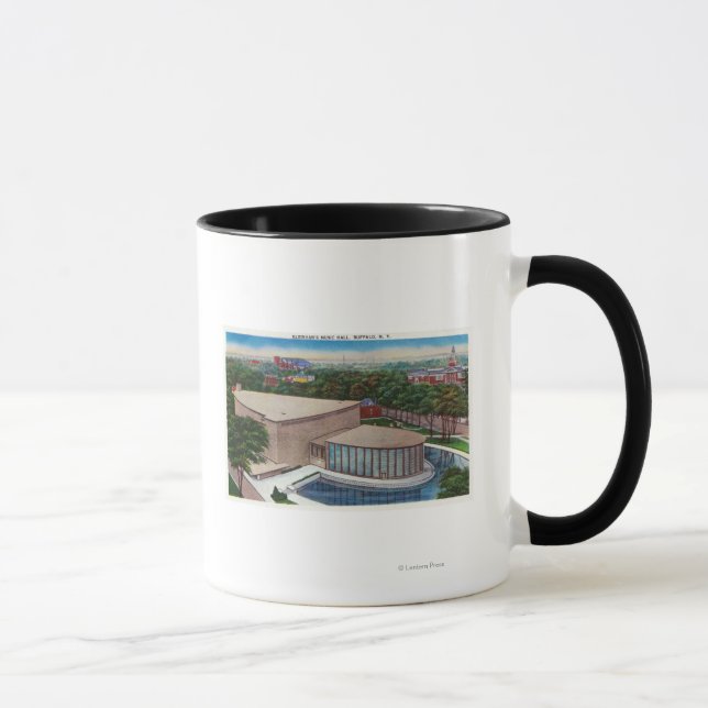 Exterior View of Kleinhan's Music Hall Mug (Right)