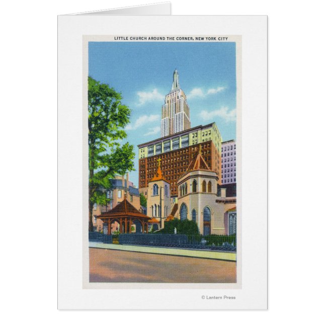 Exterior View of Little Church Around the (Front)