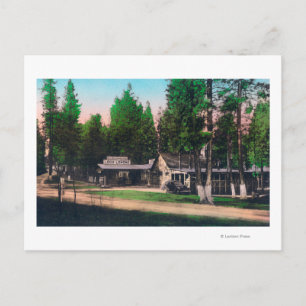 Exterior View of Loch Lomond Resort Postcard