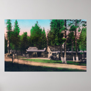 Exterior View of Loch Lomond Resort Poster