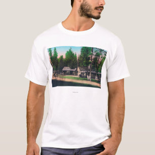 Exterior View of Loch Lomond Resort T-Shirt