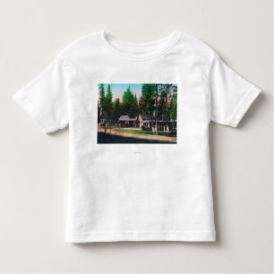 Exterior View of Loch Lomond Resort Toddler T-Shirt
