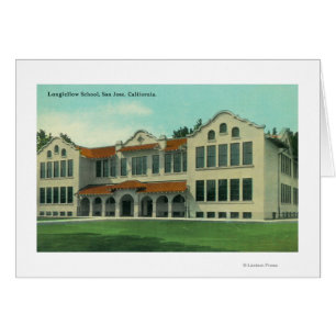 Exterior View of Longfellow School