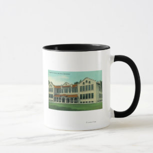 Exterior View of Longfellow School Mug