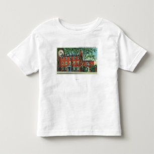 Exterior View of Longfellow's Home 2 Toddler T-Shirt