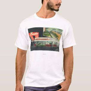 Exterior View of Loop's RestaurantVentura, CA T-Shirt