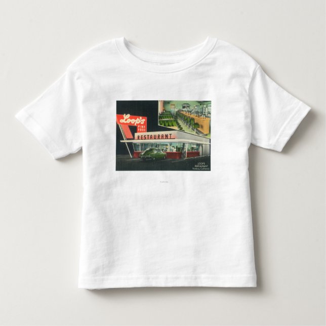 Exterior View of Loop's RestaurantVentura, CA Toddler T-Shirt (Front)