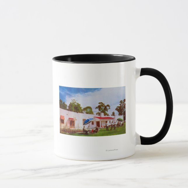 Exterior View of Los Serranos Golf & Country Mug (Right)