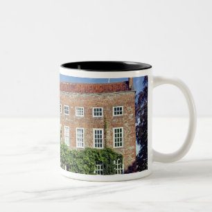 Exterior view of Low Middleton Hall Two-Tone Coffee Mug