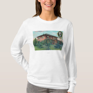 Exterior View of Luther Burbank's Residence T-Shirt