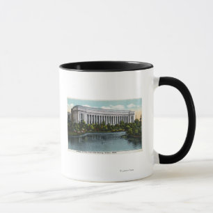 Exterior View of Museum of Fine Arts from Mug