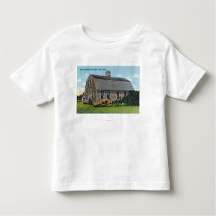 Exterior View of Myles Standish House Toddler T-Shirt