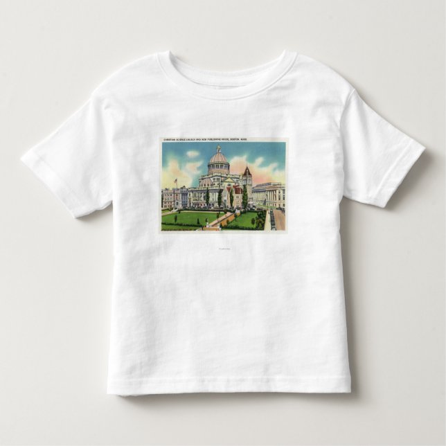 Exterior View of New Publishing House Toddler T-Shirt (Front)