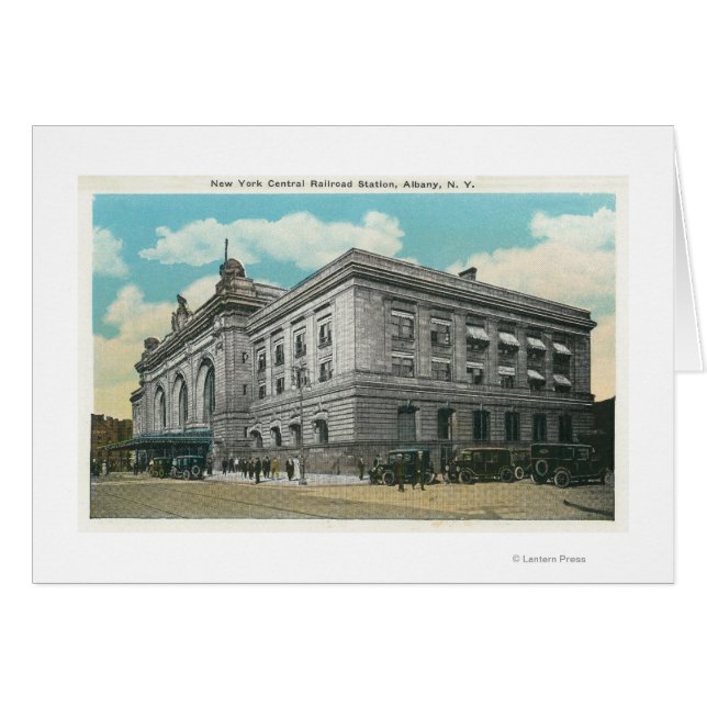 Exterior View of NY Central Railroad Station (Front Horizontal)