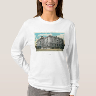 Exterior View of NY Central Railroad Station T-Shirt