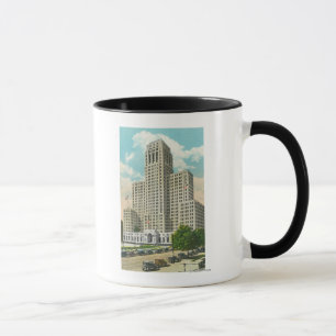 Exterior View of NY State Office Bldg Mug