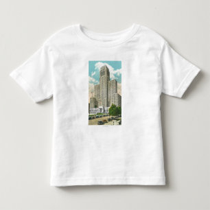 Exterior View of NY State Office Bldg Toddler T-Shirt