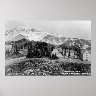 Exterior View of Paradise Inn Poster