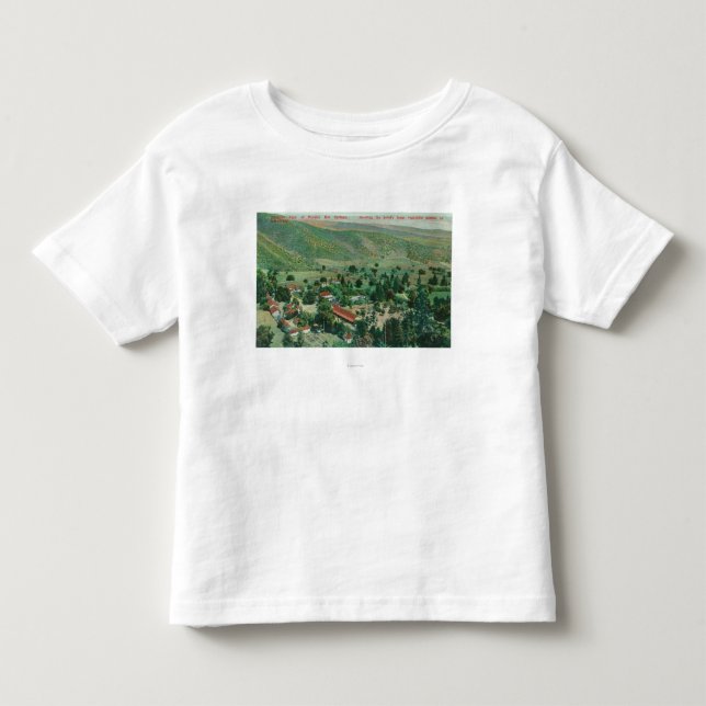 Exterior View of Paraiso Hot Springs and Gardens Toddler T-Shirt (Front)