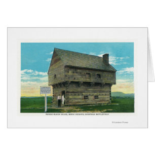 Exterior View of Period Block House