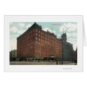 Exterior View of Powers Hotel