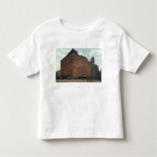 Exterior View of Powers Hotel Toddler T-Shirt