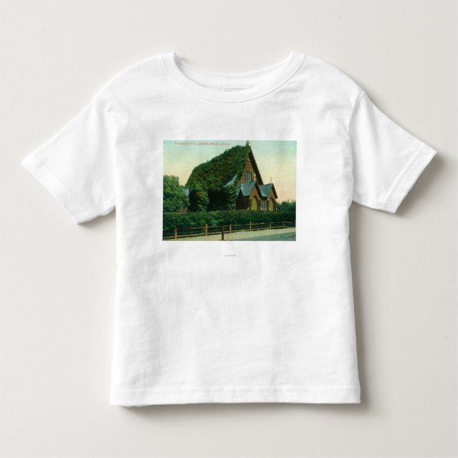 Exterior View of Presbyterian Church Toddler T-Shirt (Front)