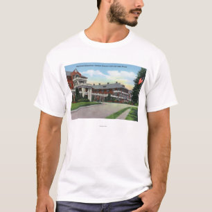 Exterior View of Raybrook Sanatorium T-Shirt