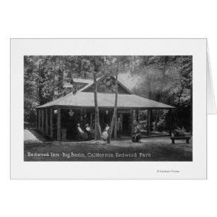 Exterior View of Redwood Inn