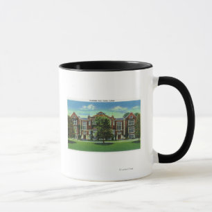 Exterior View of Rockefeller Hall, Vassar Mug