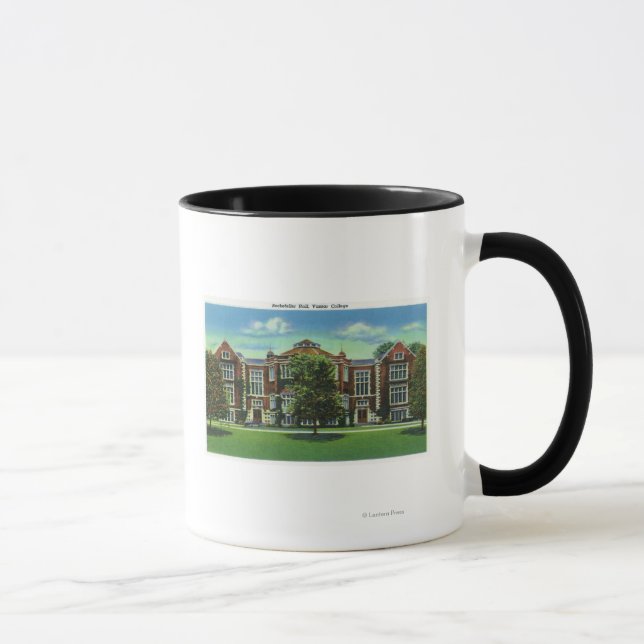 Exterior View of Rockefeller Hall, Vassar Mug (Right)