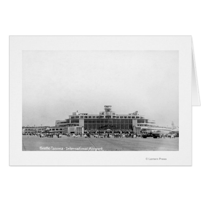 Exterior View of Seattle-Tacoma Int'l Airport (Front Horizontal)