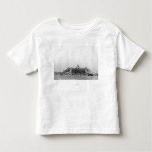 Exterior View of Seattle-Tacoma Int'l Airport Toddler T-Shirt