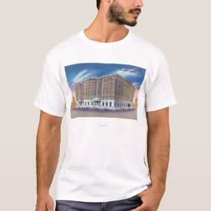 Exterior View of Sheraton Hotel in Copley T-Shirt