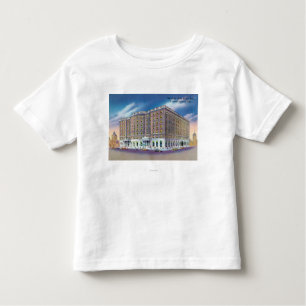 Exterior View of Sheraton Hotel in Copley Toddler T-Shirt
