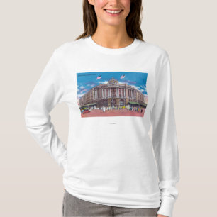 Exterior View of South Station T-Shirt
