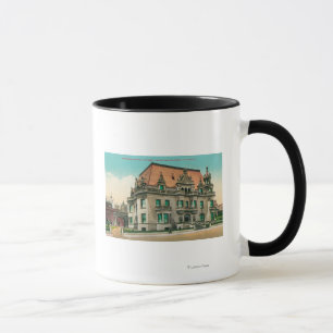 Exterior View of Spreckels Mansion, Van Ness Mug