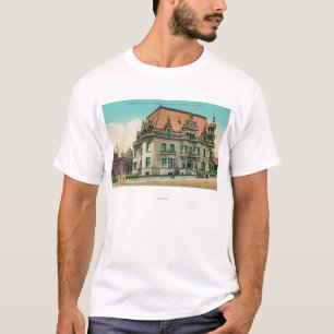 Exterior View of Spreckels Mansion, Van Ness T-Shirt
